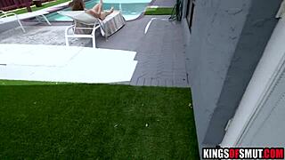 i pound this busty milf pov style recording every deep thrust