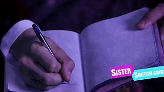 Teens swap partners in intense taboo group fuck session