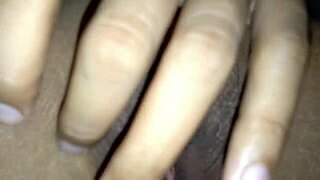 horny student babe flashes her smooth wet slit