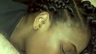 ebony stripper begs for anal creampie from dirty bull 😈🍑