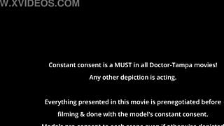 Pervy neighbor spies on Raven Rogue's dirty barefoot Latina feet fetish