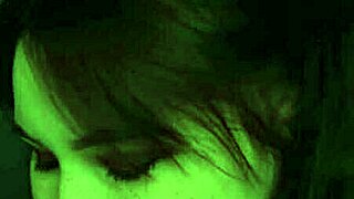 Pigtails milf mistress kicks balls then strapon fucks hard