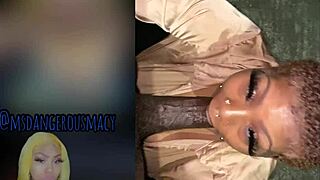 What if the neighbor's ebony milf steals her man's big black cock?