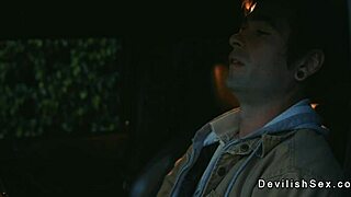 Rich Stud Pounds Tanned Brunette Babe Hard In Mansion