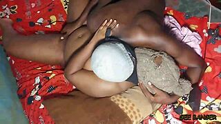 EBONY QUEEN GETS POUNDED BY BIG BLACK COCK AMATEUR STYLE!