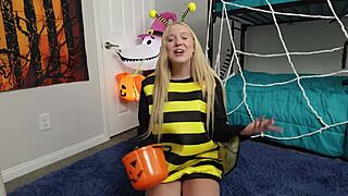 kallie taylor begs for bros throbbing candy cock deep inside