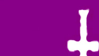 a curvy redhead explores dark satanism rituals deep in a real church