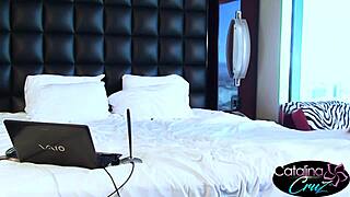 catalina cruz and christie stevens dive into steamy threesome with lingerie maid