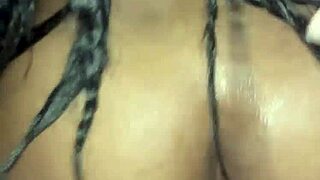 ebony stripper begs for anal creampie from dirty bull 😈🍑