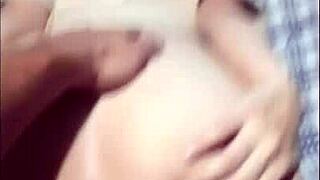 Curvy secretary's after-hours proposal leads to doggystyle in bed