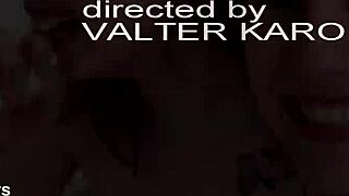 Bella Tornado and Anastasia Mistress take on monster cock for rough dry anal gaping