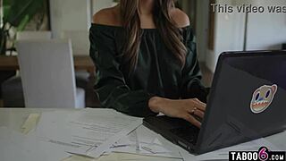 Foreigner Moves In and Gets Petite Wife Gianna Dior Dripping Wet for Monster Cock