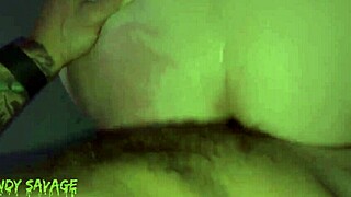 Big Ass Milf Begs for Huge Cumshot in POV Doggystyle Domination