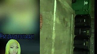 What if the neighbor's ebony milf steals her man's big black cock?