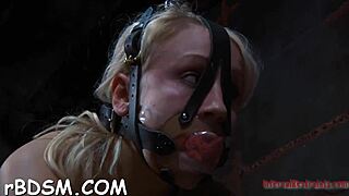 What Naughty Game Did This Bound Slut Just Enter?!