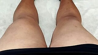 caught my wife masturbating so i jerked off and came for her show