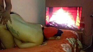 colombian teen prostitute takes big cock cumshot in horny homemade fuck