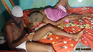 EBONY QUEEN GETS POUNDED BY BIG BLACK COCK AMATEUR STYLE!