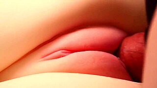 check out this cute shaved big pussy doll taking double penetration toys close up