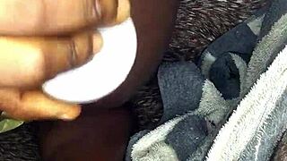 peek at smooth bottle riding from a fan gift