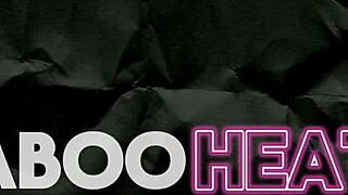 lexi victoria yanks down mint green lingerie for bold exposure