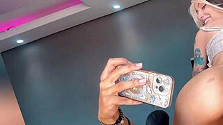 Janys Craves Cock Pics Slapped On Her Face Free!