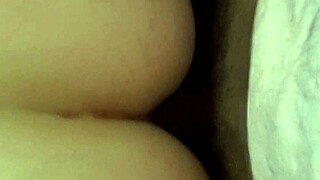 Amateur Wife Bent Over for Deep Anal Assfucking in Homemade Video