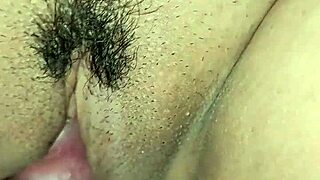 Neighbor lends me his thick cock to stroke and pleasure myself fully