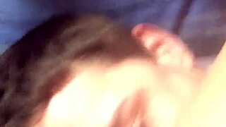 brittany b's tight teen ass and blowjob tease