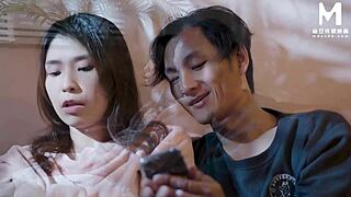 beautiful wife cheats riding cock for ntr husband