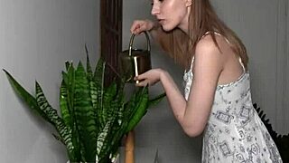 Busty neighbor enjoys intense session with multiple orgasms