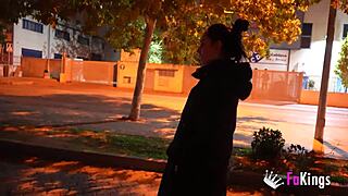 we're makin this fan's day as latina valen pink's big ass bounces on his cock rough doggystyle