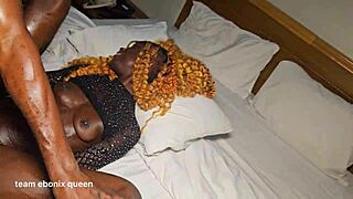 oh skinny sarah's back, takin that monster cock deep in her tight pussy n ass ridin wild!