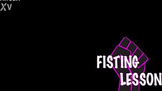 Julia North masters extreme anal fisting techniques