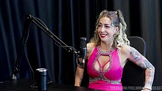 julia fontanelli's steamy podcast foreplay with bia hot ignites passion