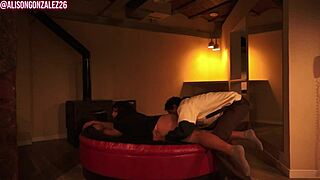 Alisongonzalez26 Bent Over Hard After Photoshoot Session