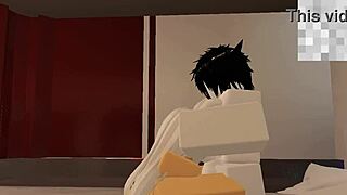Random guy fucks me hard in Roblox