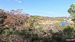 Nympho German Mature Sophie Logan Public Pickup Rough Fuck