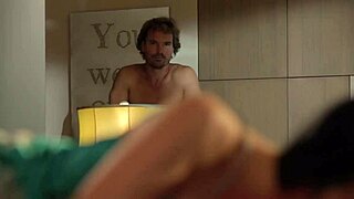 Petite redhead teen's fantasy explodes with monster cock cumshot on small tits