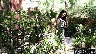 innocent teen, ever dreamed of my big tits grinding on yours in hot lesbian tribbing?