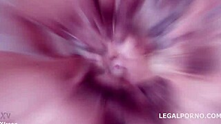 kira thorn's first dap gapes huge