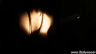 Her Erotic Indian Dance Teases Nude Undressing Arousal