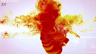 wet brunette czech squirts wildly fingering trimmed pussy with huge dildo