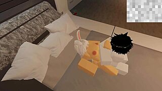 Random guy fucks me hard in Roblox