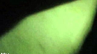 rough outdoor pussy pounding with intense moaning