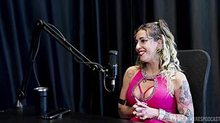 julia fontanelli's steamy podcast foreplay with bia hot ignites passion