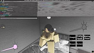 random milf deepthroats then rides cowgirl to cum explosion