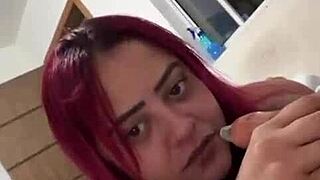 Horny Big Tits Babe Begs Friend's Huge Cock for Steamy Homemade Video