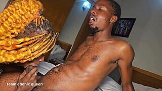 oh skinny sarah's back, takin that monster cock deep in her tight pussy n ass ridin wild!