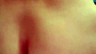 she slides the dildo deep into her ass for intense anal pleasure waves